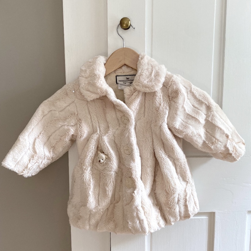 Faux Fur Coat